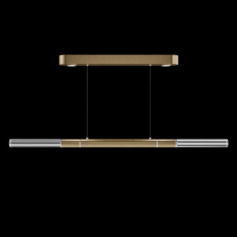 Antonia LED Linear Pendant in Gold Leaf/Nickel/No Skin (48|100149-320)
