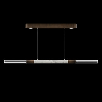 Antonia LED Linear Pendant in Bronze/Nickel/Smoke (48|100149-222)
