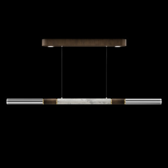 Antonia LED Linear Pendant in Bronze/Brass/Smoke (48|100149-212)