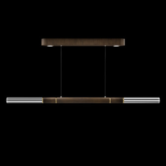Antonia LED Linear Pendant in Bronze/Brass/No Skin (48|100149-210)