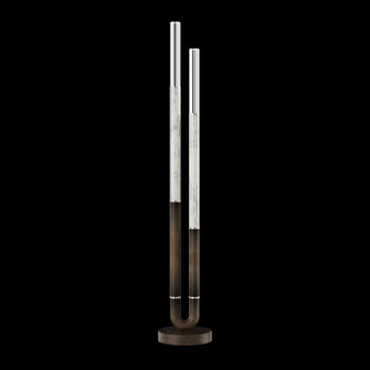 Antonia LED Floor Lamp in Bronze/Nickel/Smoke (48|100148-222)