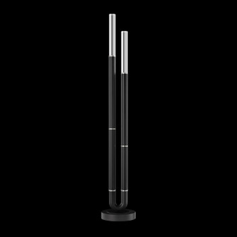 Antonia LED Floor Lamp in Black/Nickel/No Skin (48|100148-120)