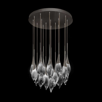 Mayu Pendant in Midnight Steel (48|100145-7)