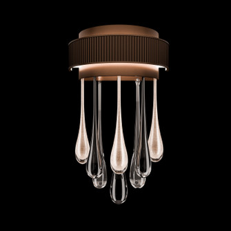 Rain LED Wall Sconce in Ombre Copper/Copper Glass (48|100142-8)