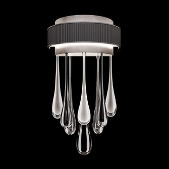 Rain Wall Sconce in Ombre Silver/Silver Glass (48|100142-7)