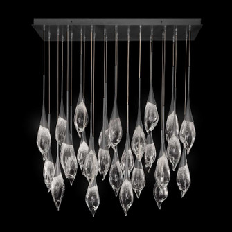 Mayu LED Pendant in Midnight Steel (48|100132-7)