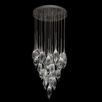 Mayu LED Pendant in Midnight Steel (48|100131-7)