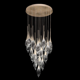 Mayu LED Pendant in Champagne (48|100131-6)