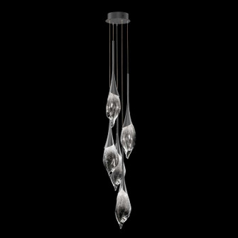Mayu LED Pendant in Midnight Steel (48|100130-7)
