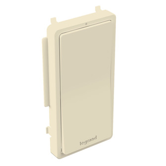 radiant Remote Smart Switch with Netatmo, Color Change Kit in Light Almond (246|WNRL23CKITLA)