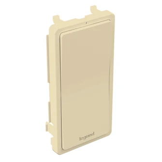 radiant Smart Switch with Netatmo, Color Change Kit in Ivory (246|WNRL10CKITIV)