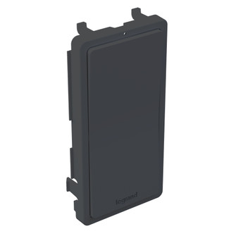 radiant Smart Switch with Netatmo, Color Change Kit in Graphite (246|WNRL10CKITG)