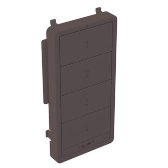 radiant Smart Scene Controller with Netatmo, Color Change Kit in Dark Bronze (246|WNRCB40CKITDB)