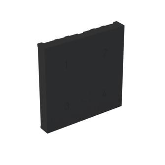 adorne Smart Scene Controller with Netatmo Color Change Kit in Graphite (246|WNACB40CKITG1)