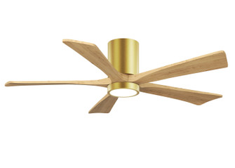 Irene-5HLK 52'' Ceiling Fan in Brushed Brass (101|IR5HLK-BRBR-LM-52)