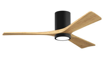 Irene-3HLK 52'' Ceiling Fan in Matte Black (101|IR3HLK-BK-LM-52)