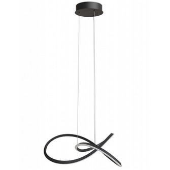 Windsor LED Pendant in Black (192|HF5069-BK)