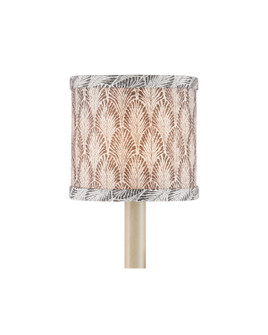 Plume Chandelier Shade in Stone/Ivory (142|0900-0066)