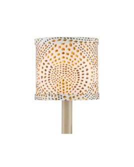 Lenore Chandelier Shade in Gold / Brown / Ivory (142|0900-0062)