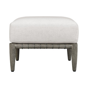 Borneo Outdoor Ottoman in Natural Wood (52|53124)