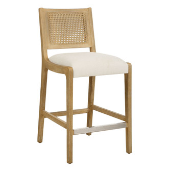Interweave Counter Stool in Solid Wood (52|53067)
