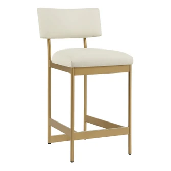 Apsley Counter Stool in Gold (52|53059)