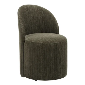 Roll With It Dining Chair in Textured Chenille In Herb (52|53053)