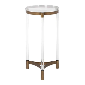 Pereira Accent Table in Bronze (52|50362)