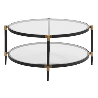 Chadid Coffee Table in Black Iron (52|50361)