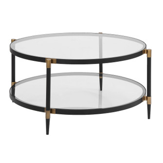 Chadid Coffee Table in Black Iron (52|50361)