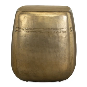 Saguaro Side Table in Aged Brass (52|50333)