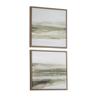 All Of A Sudden Abstract Art in Light Oak (52|32540)