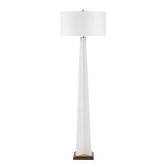 Rosin One Light Floor Lamp in Antique Brass (52|30684)