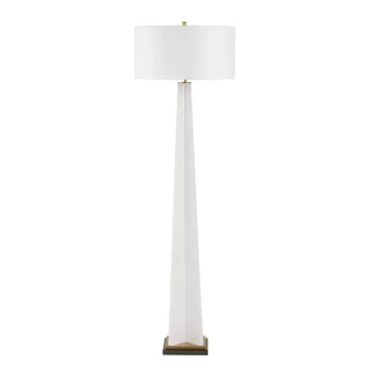 Rosin One Light Floor Lamp in Antique Brass (52|30684)