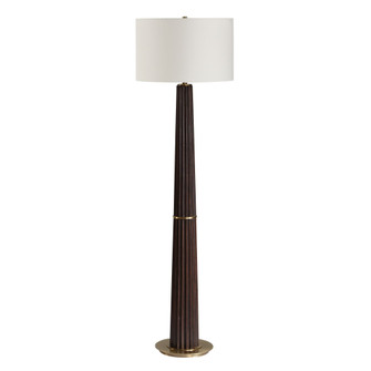 Forage One Light Floor Lamp in Antique Brass (52|30671)