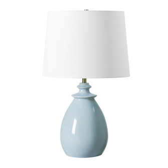Lorene One Light Table Lamp in Brushed Nickel (52|30656-1)