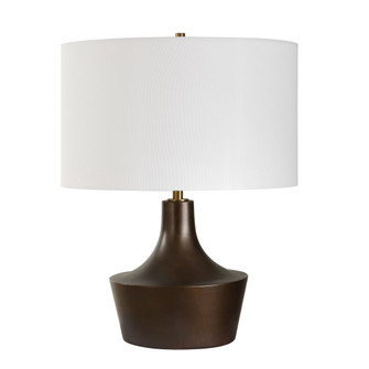 Paseo One Light Table Lamp in Warm Bronze (52|30651)
