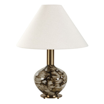 Montagu One Light Table Lamp in Brass (52|30597-1)