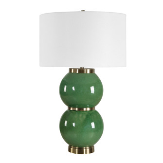 Banner One Light Table Lamp in Antique Brass (52|30595-1)