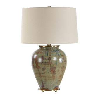 Olisa One Light Table Lamp in Antique Brass (52|30563-1)