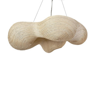 Ibiza Eight Light Chandelier in Natural (515|2904-79)
