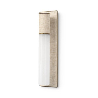 Vicente One Light Wall Sconce in Natural/Frosted Glass (515|2861-79)