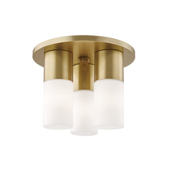 Lola LED Flush Mount in Aged Brass (428|H196503-AGB)