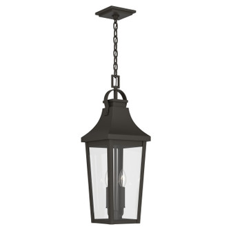Cleary Two Light Outdoor Pendant in Olde Bronze (12|59198OZ)
