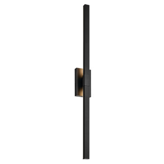 Nocar LED Outdoor Wall Mount in Textured Black (12|59149BKTLED)