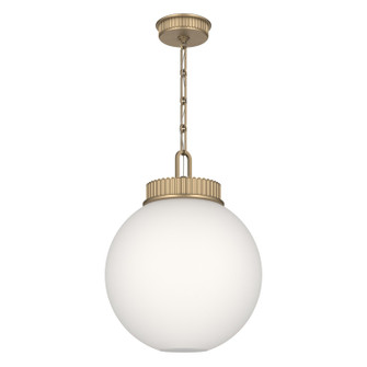Andorra One Light Pendant in Champagne Bronze (12|52867CPZ)