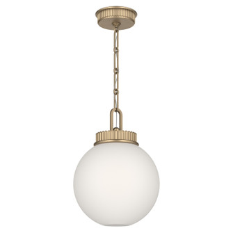 Andorra One Light Pendant in Champagne Bronze (12|52866CPZ)