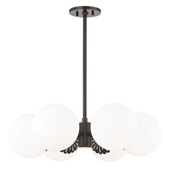 Paige Six Light Chandelier in Old Bronze (428|H193806-OB)