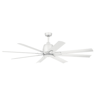 Breda 65'' Ceiling Fan in Matte White (12|310265MWH)