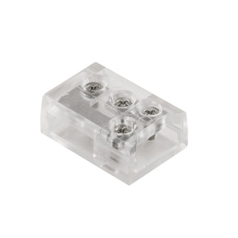 Dry Tape Accessory Connector in Clear (12|1TBCOB90CLR)